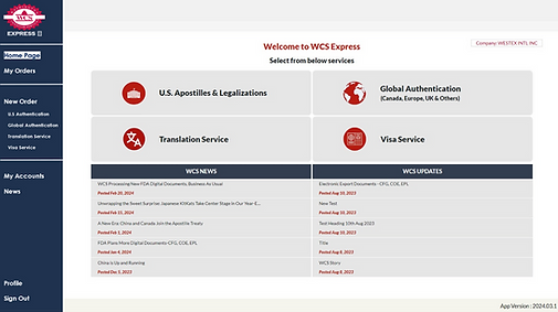 Digital Platform For Document Legalization